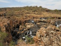 Marion, Romane South Africa 2014 (30 of 80) : Burkes luck potholes, Marion visit